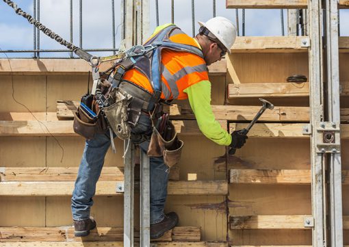 Wiley Insurance construction worker